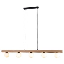 Carver Timber 5-Light Pendant